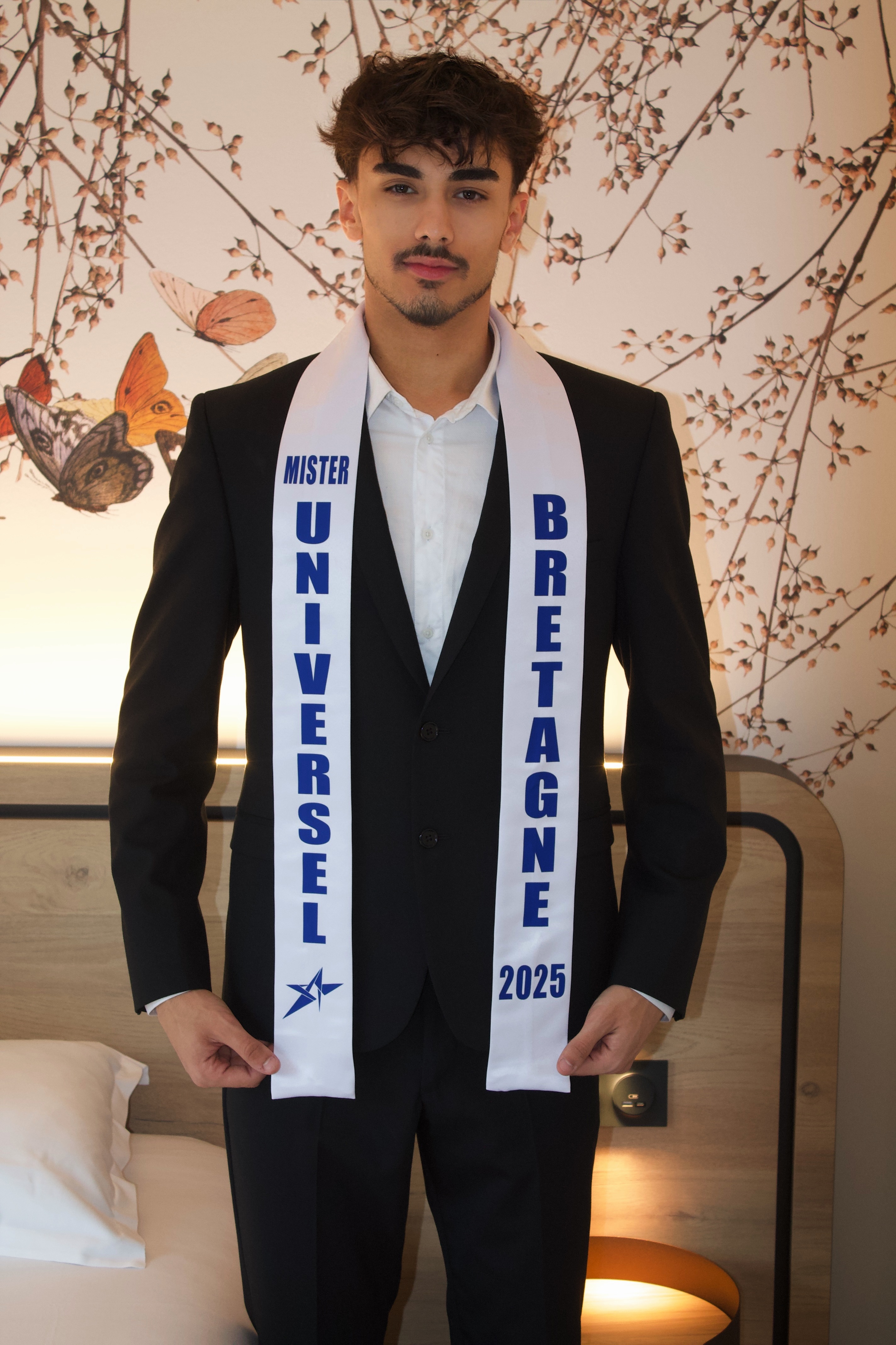 Dorian GOEHRIG, Mister Universel Bretagne 2025